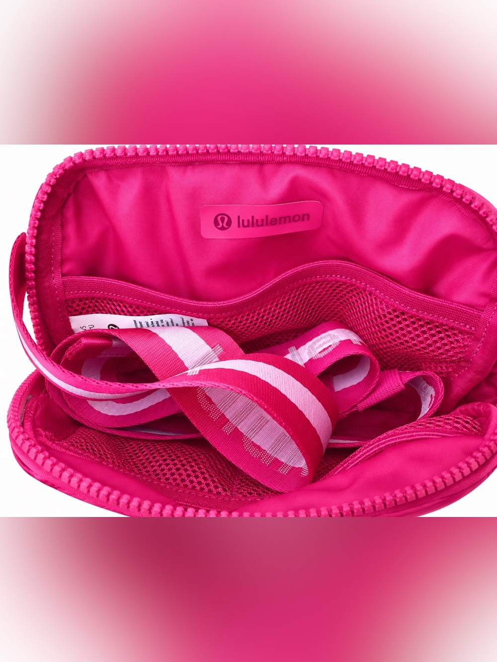 Lululemon Hot Pink Everywhere Belt Bag - Picture 2 of 2